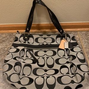 Large Coach Purse